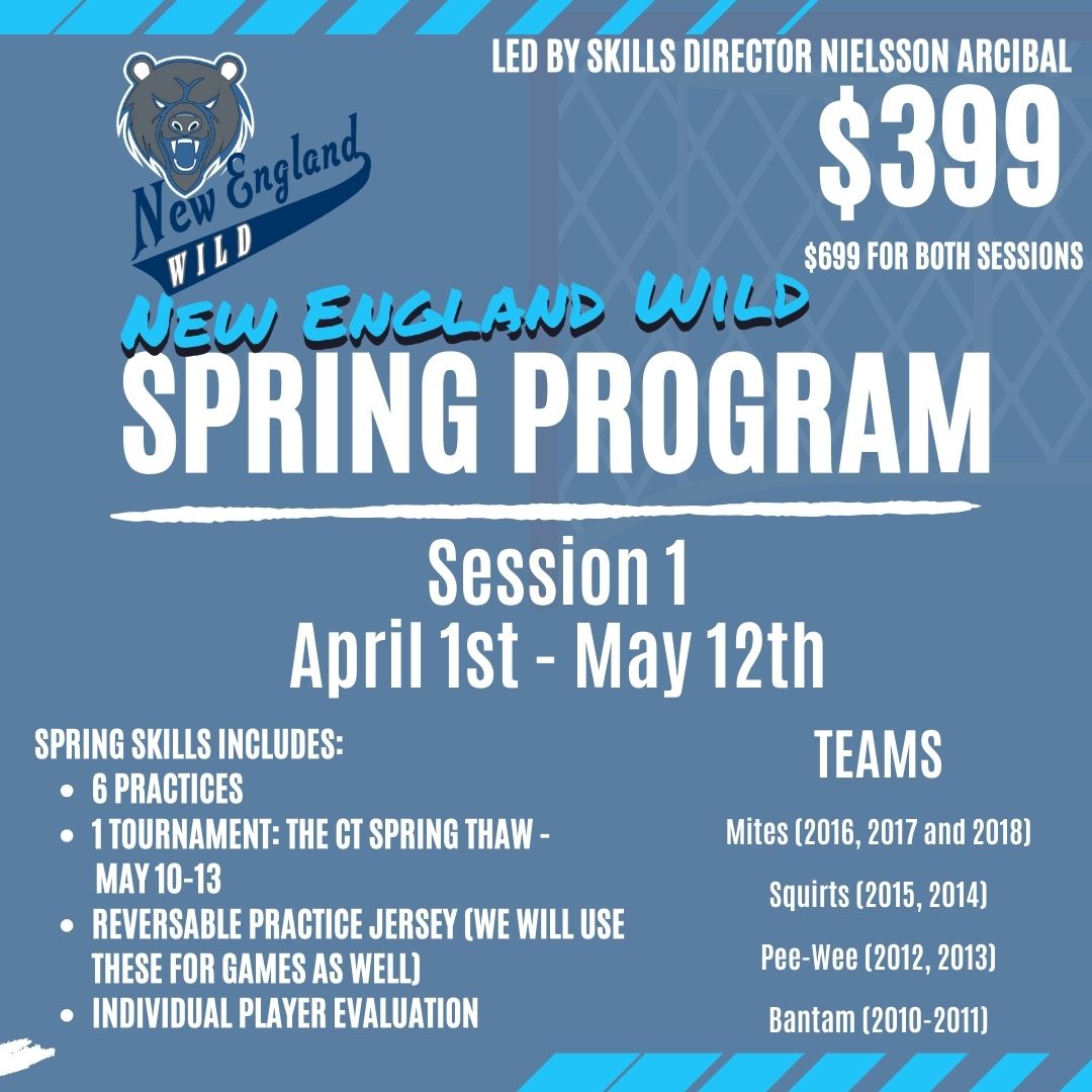 Enfield Twin Rinks Spring Hockey